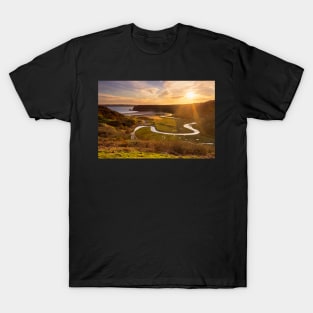 Pennard Pill, Three Cliffs Bay T-Shirt